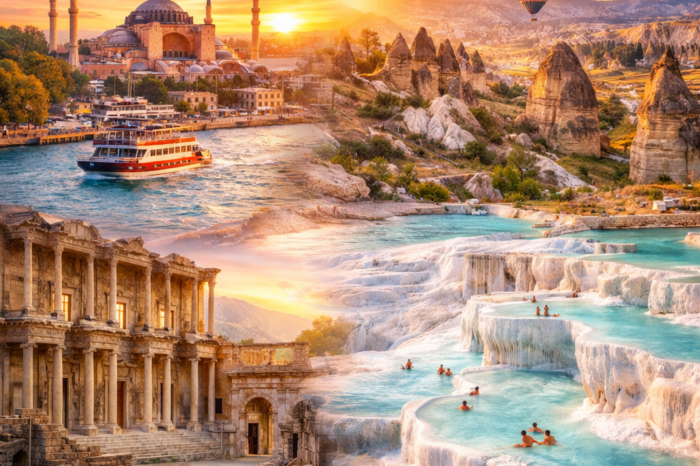 6 Nights 7 Days – Turkey Tour