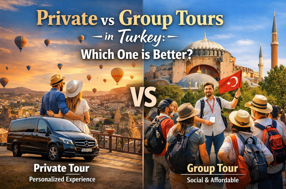 Private vs Group Tours in Turkey: Which One is Better?