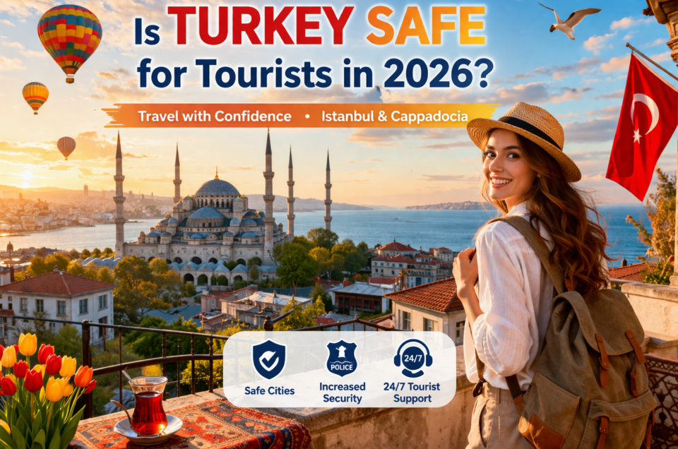 Is Turkey Safe for Tourists in 2026?