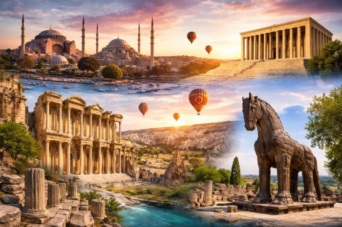 Luxury Turkey Tour – 9 Nights 10 Days